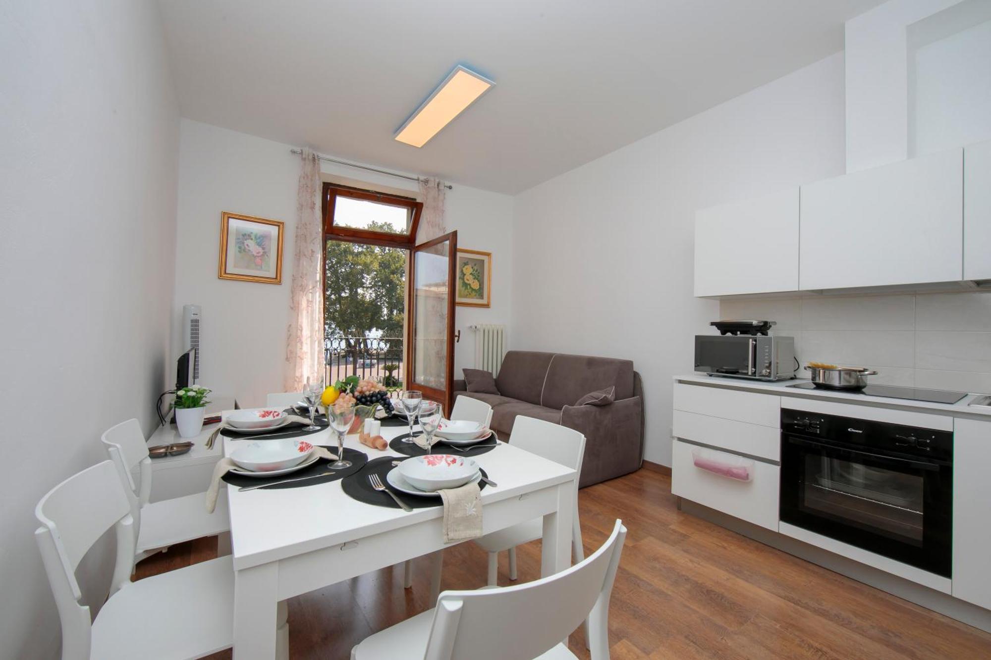 Residenza Rocca Del Lago - Happy Rentals Рива-дель-Гарда Экстерьер фото